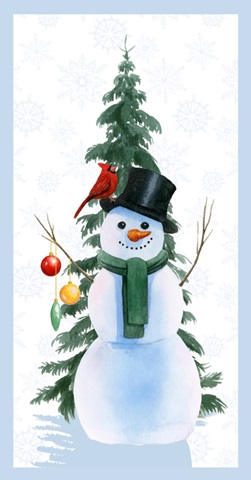 Santa's Snowmen Collection B