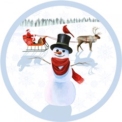 Santa's Snowmen Collection C