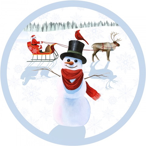 Santa's Snowmen Collection C