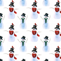 Santa's Snowmen Collection F