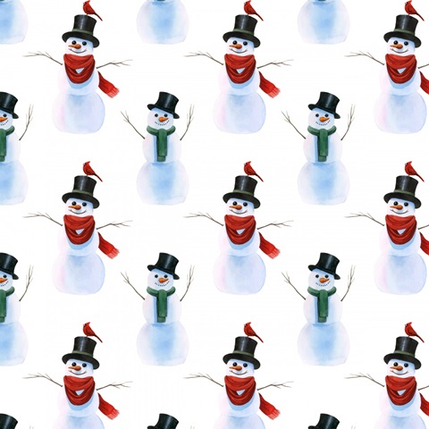 Santa's Snowmen Collection F