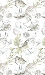 Seaside Sandpipers Collection E