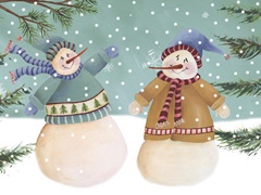 Snow is Falling Collection A