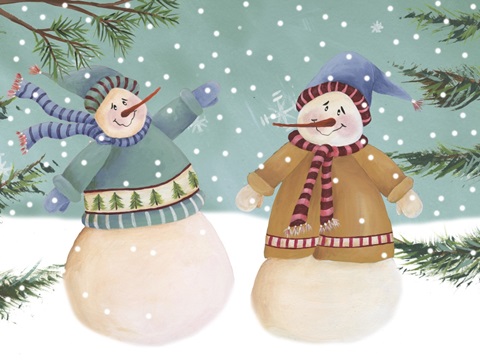 Snow is Falling Collection A