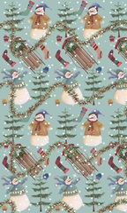 Snow is Falling Collection E