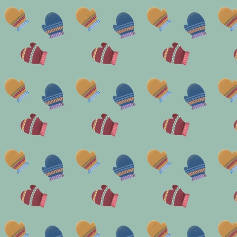 Snow is Falling Collection G