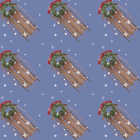 Snow is Falling Collection I