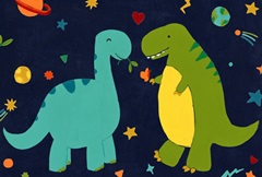 Starry Dinos Collection A