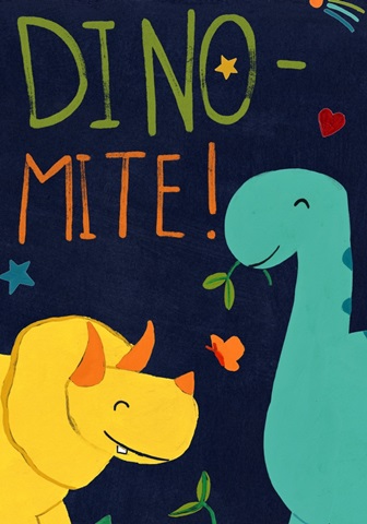 Starry Dinos Collection B