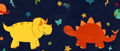 Starry Dinos Collection D