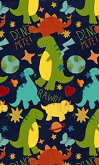 Starry Dinos Collection E