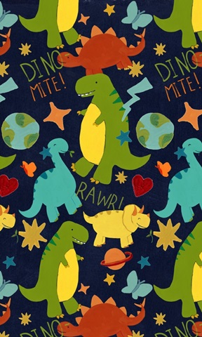 Starry Dinos Collection E