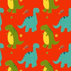 Starry Dinos Collection F