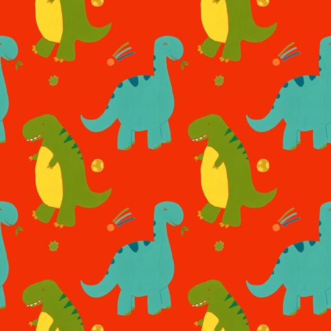 Starry Dinos Collection F