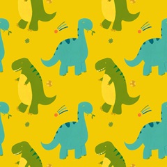 Starry Dinos Collection G