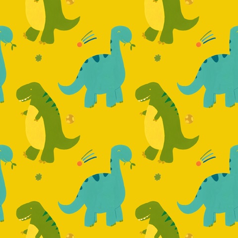 Starry Dinos Collection G