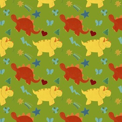 Starry Dinos Collection H