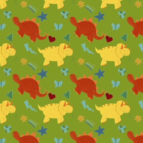 Starry Dinos Collection H