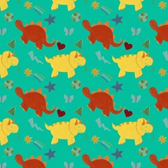 Starry Dinos Collection I