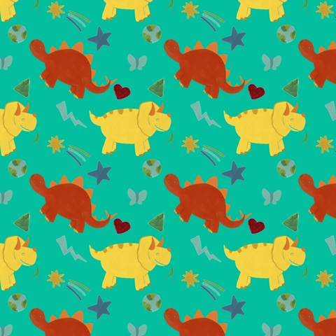 Starry Dinos Collection I