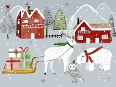 Stars and Snowflakes Collection A