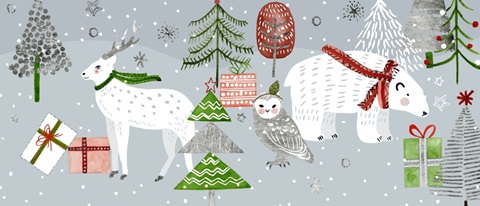 Stars and Snowflakes Collection D