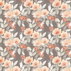 Terra Cotta Cascade Collection I