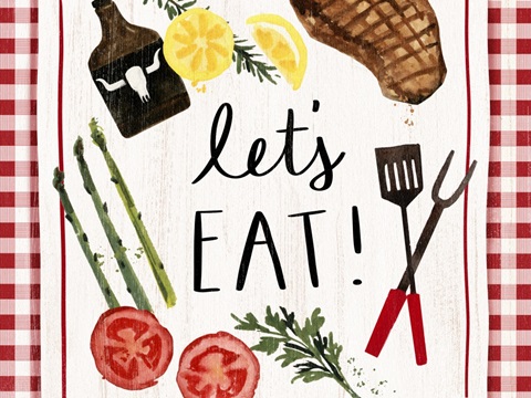 Throw it on the Grill Collection A