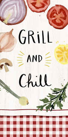 Throw it on the Grill Collection B