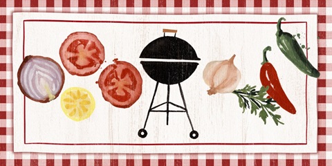 Throw it on the Grill Collection D