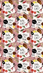 Throw it on the Grill Collection E