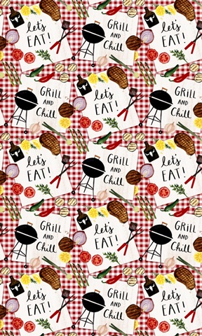 Throw it on the Grill Collection E