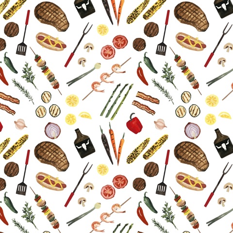 Throw it on the Grill Collection H