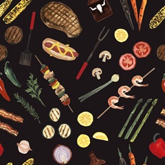 Throw it on the Grill Collection I