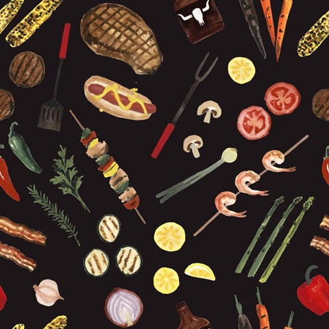 Throw it on the Grill Collection I