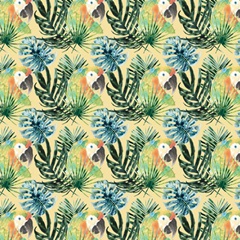 Tropical Bird Portrait Collection I