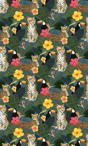 Tropical Wilderness Collection E