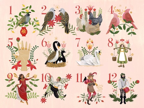 Twelve Days Collection A