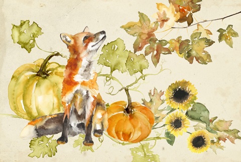 Watercolor Harvest Collection A