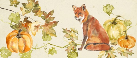 Watercolor Harvest Collection D