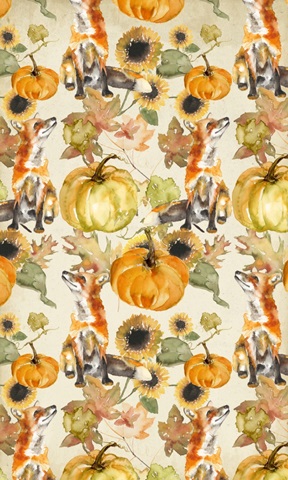 Watercolor Harvest Collection E