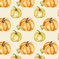 Watercolor Harvest Collection F