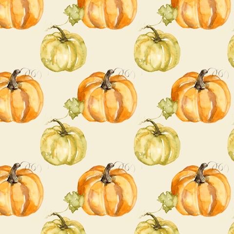 Watercolor Harvest Collection F