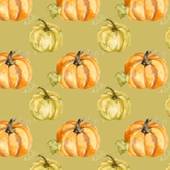 Watercolor Harvest Collection G