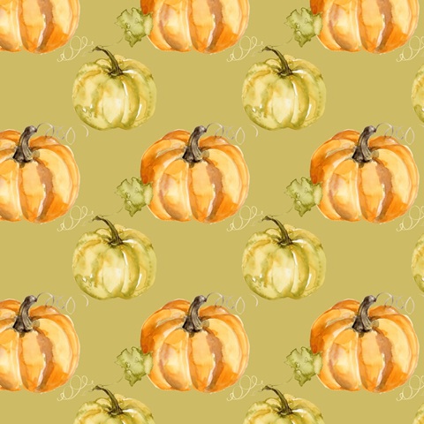 Watercolor Harvest Collection G