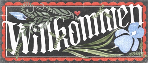 Welcome Folk Garden Collection D