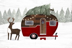 Yuletide Camper Collection A