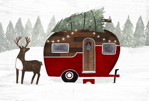 Yuletide Camper Collection A