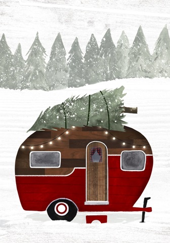 Yuletide Camper Collection B