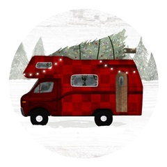 Yuletide Camper Collection C